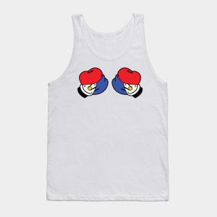 Mickey Filipino Flag Boxing Gloves by AiReal Apparel Tank Top